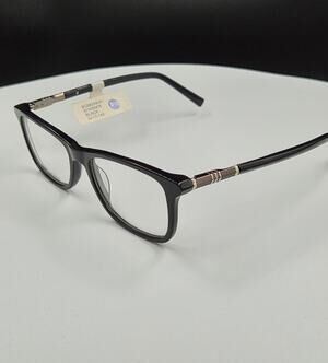 Stylemark STY1206XTS SCB82543-M Full Rim Black Plastic 54-17-145